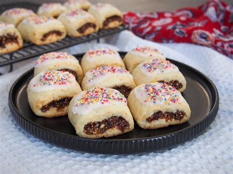 Cucidati (Italian fig cookies) 